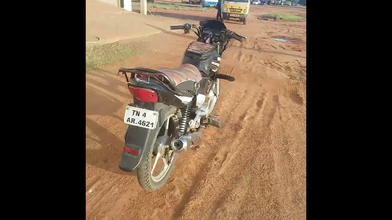 2010 Yamaha YBR125 123CCMotorBike Trichy