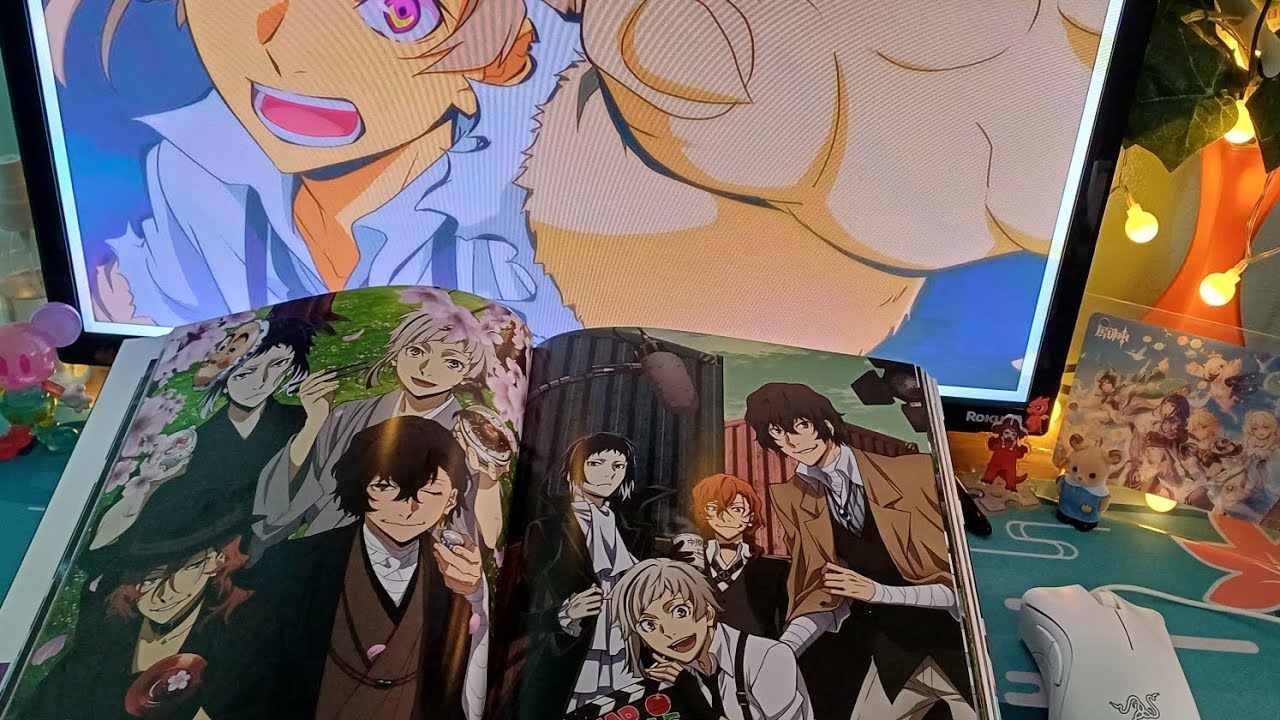 🍷 Bungou Stray Dogs // 🐕 Page To Page Artbook v2 ✨️
