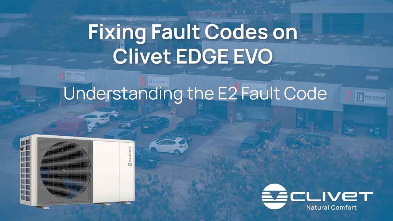 Clivet - Fixing Fault Code E2