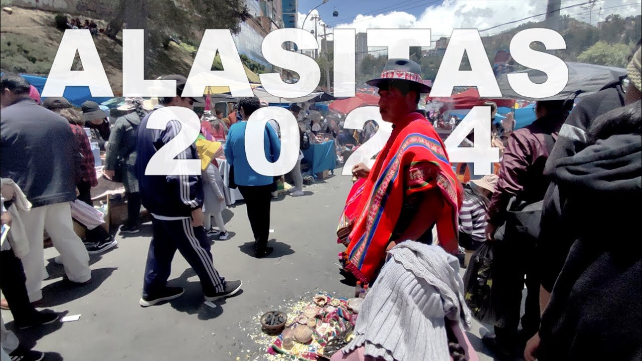 ALASITAS 2024 - PASEO EN LA FERIA DE LA ABUNDANCIA