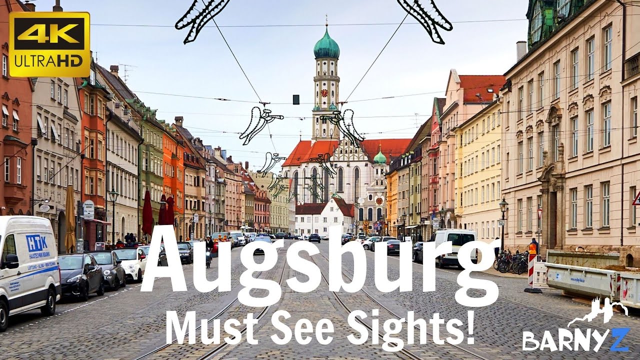 Augsburg Germany 4K