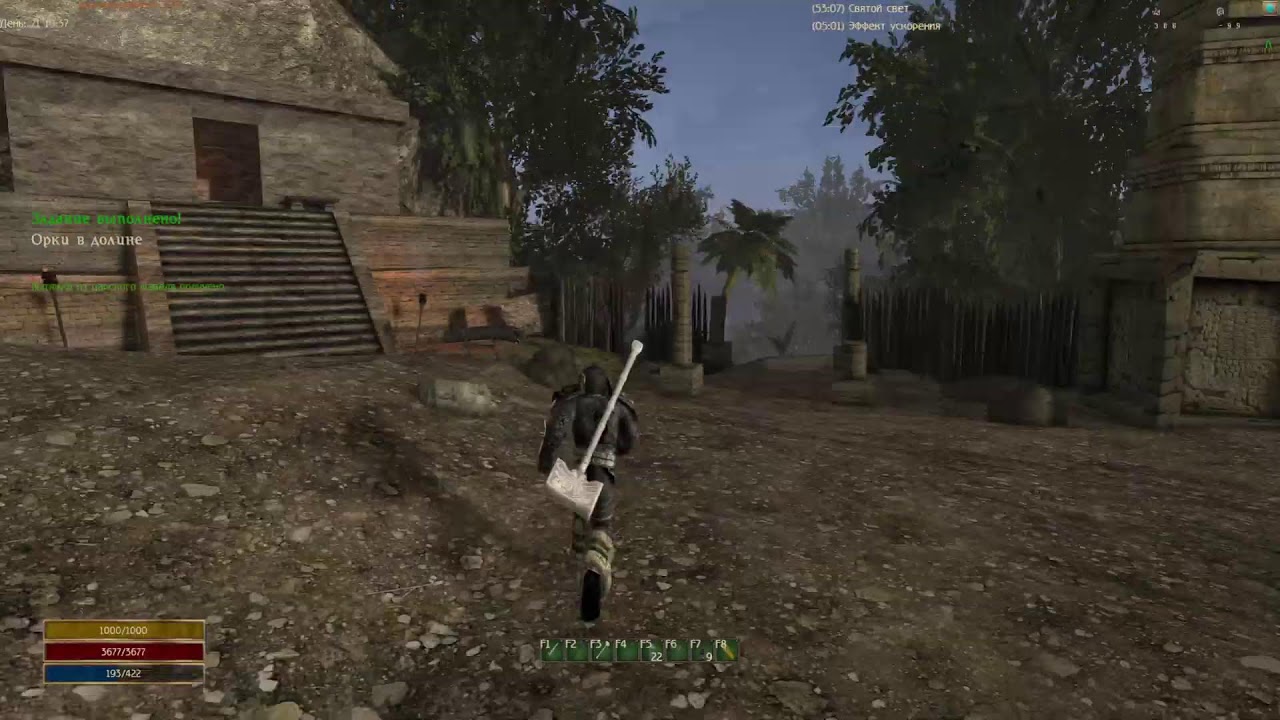 Горы орков, добиваем изи боссов| Бесогон Кооп | Готика 2 НБ, УУКС-ГБ-ДИ-ССНК №16 [без микро и чата]