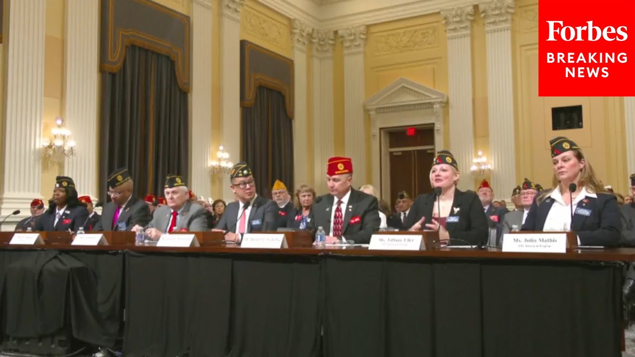 Joint Veterans Committees Hold 'Legislative Presentation Of The American Legion & Multi VSOs'