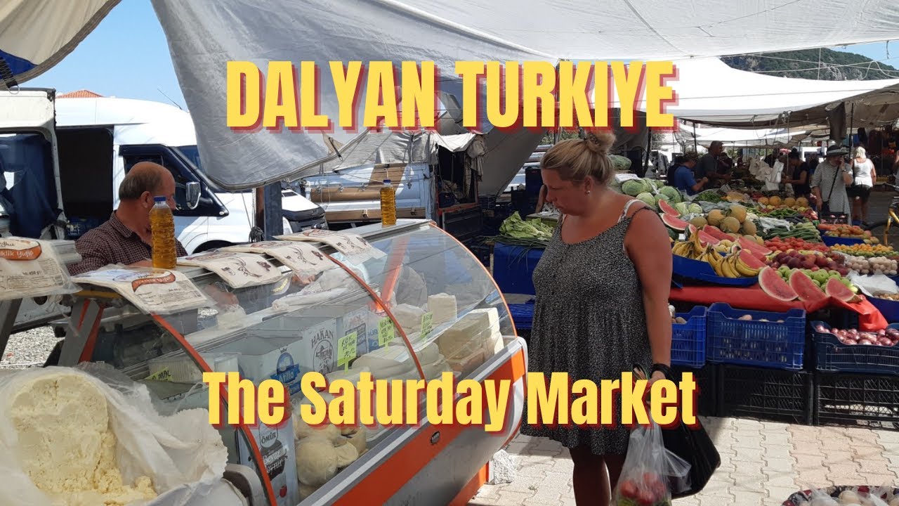 8: Dalyan's Market