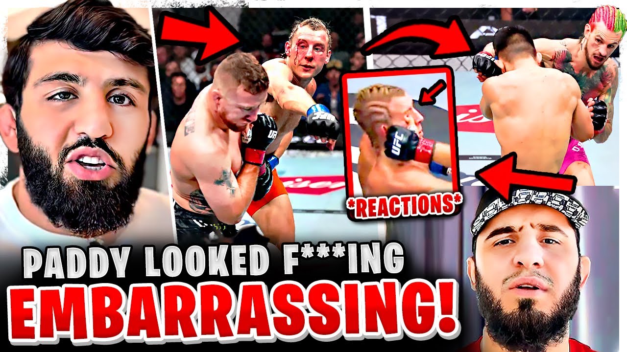 MMA Community REACTS to Justin Gaethje vs Paddy Pimblett, Sean O'Malley vs Song Yadong! UFC 324