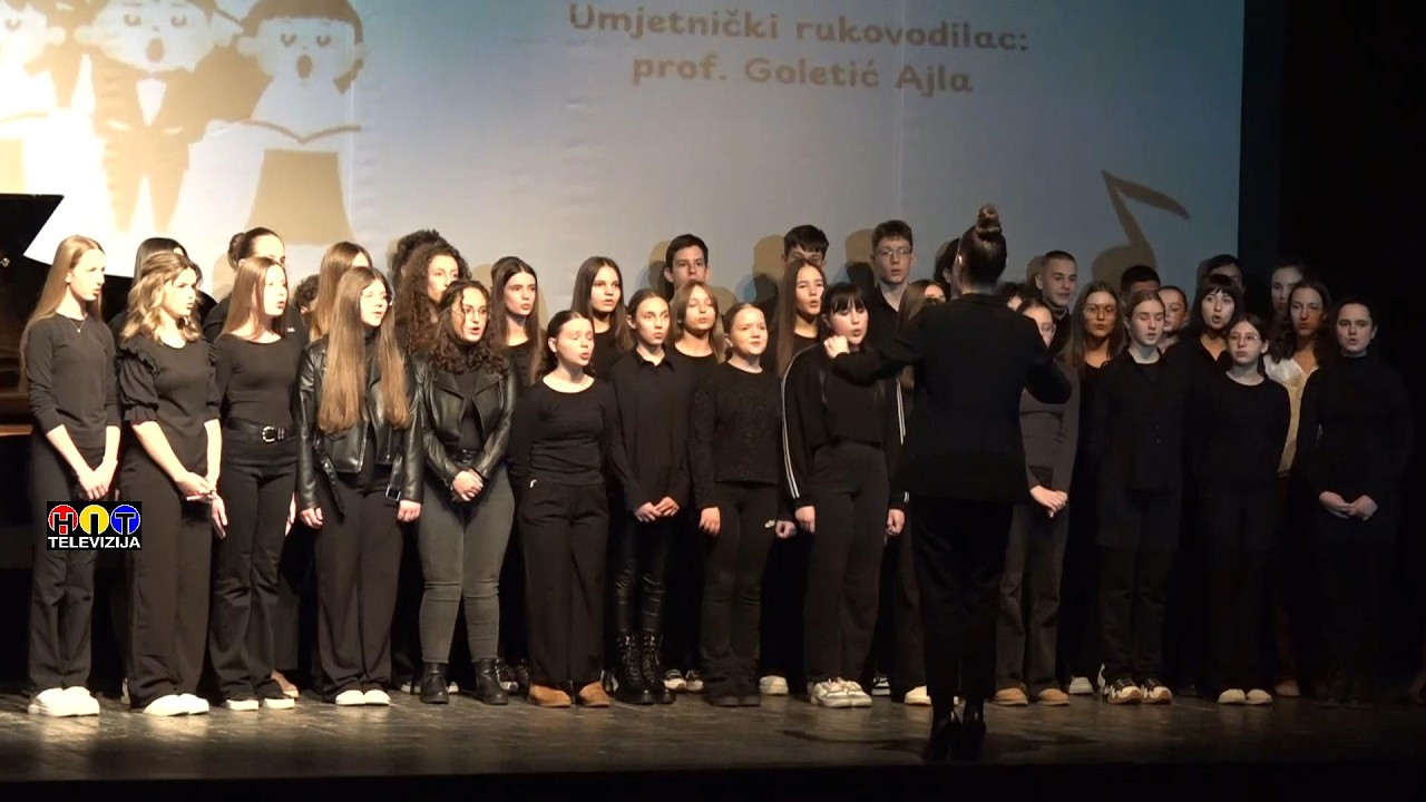 EMISIJA FRAME - KONCERT UČENIKA MUZIČKE ŠKOLE BRČKO - Hit Televizija Brcko
