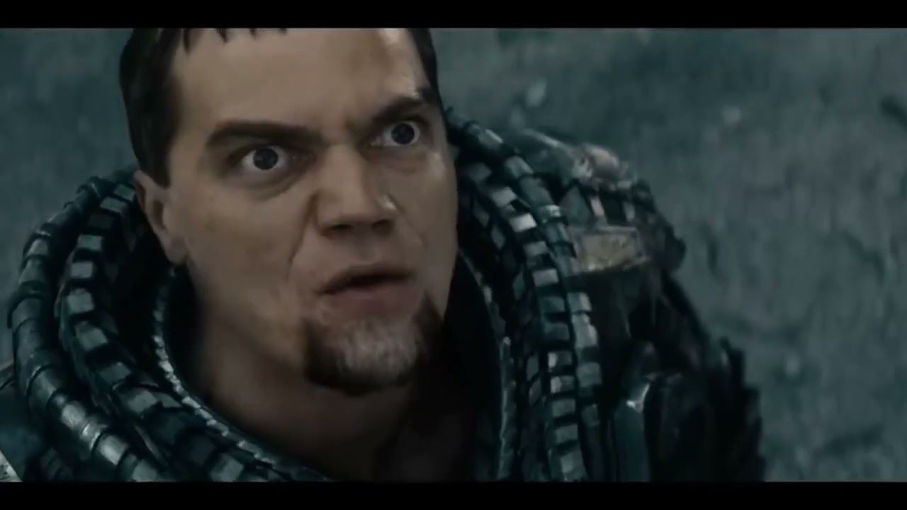 Zod Vs Omni man
