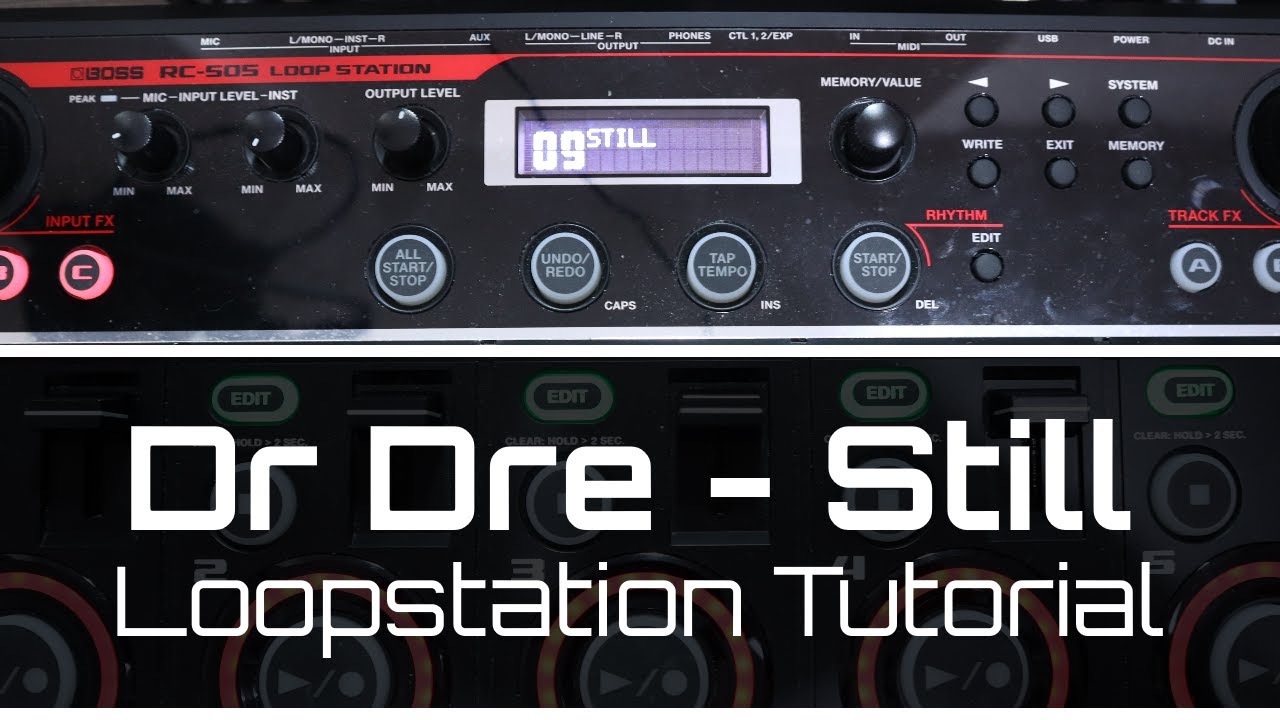 Rythmind - Still | Loopstation Tutorial
