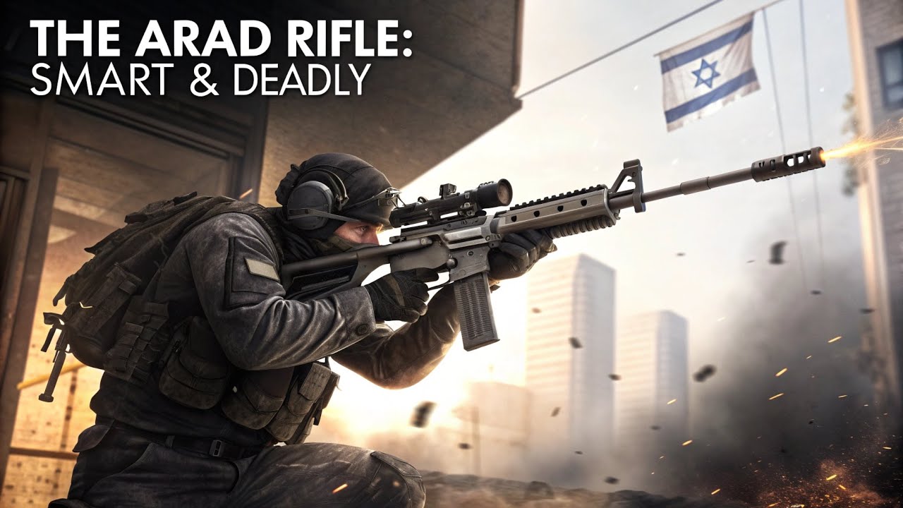 Why Israel&rsquo;s ARAD Rifle Is Changing Modern Warfare Forever