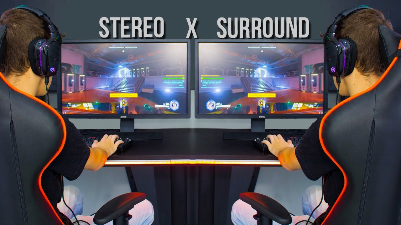 QUAL HEADSET É MELHOR PARA GAMES? | Surround vs Stereo