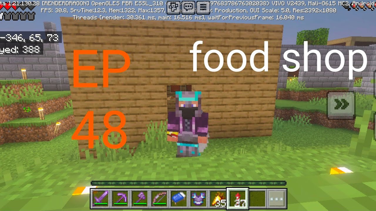 I build food shop EP 48