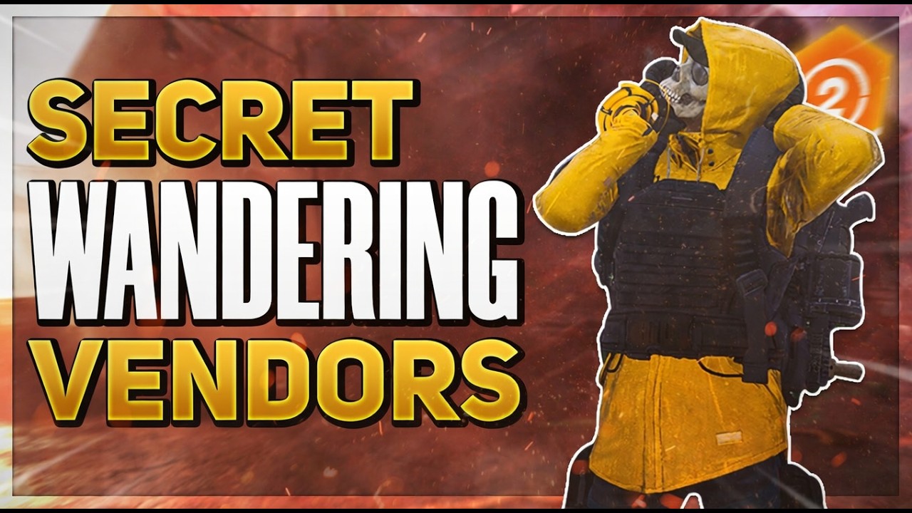 *DO THIS NOW* GET YOUR 7 CACHES & MUST BUYS! The Division 2: Weekly Reset for BOTH SECRET VENDORS...