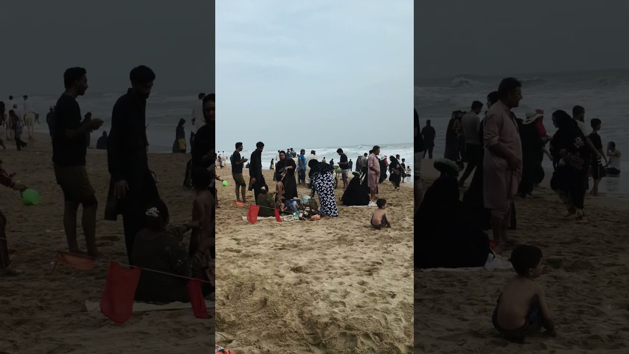 Manora Beach | Sandy Beach | The Safeer Butt