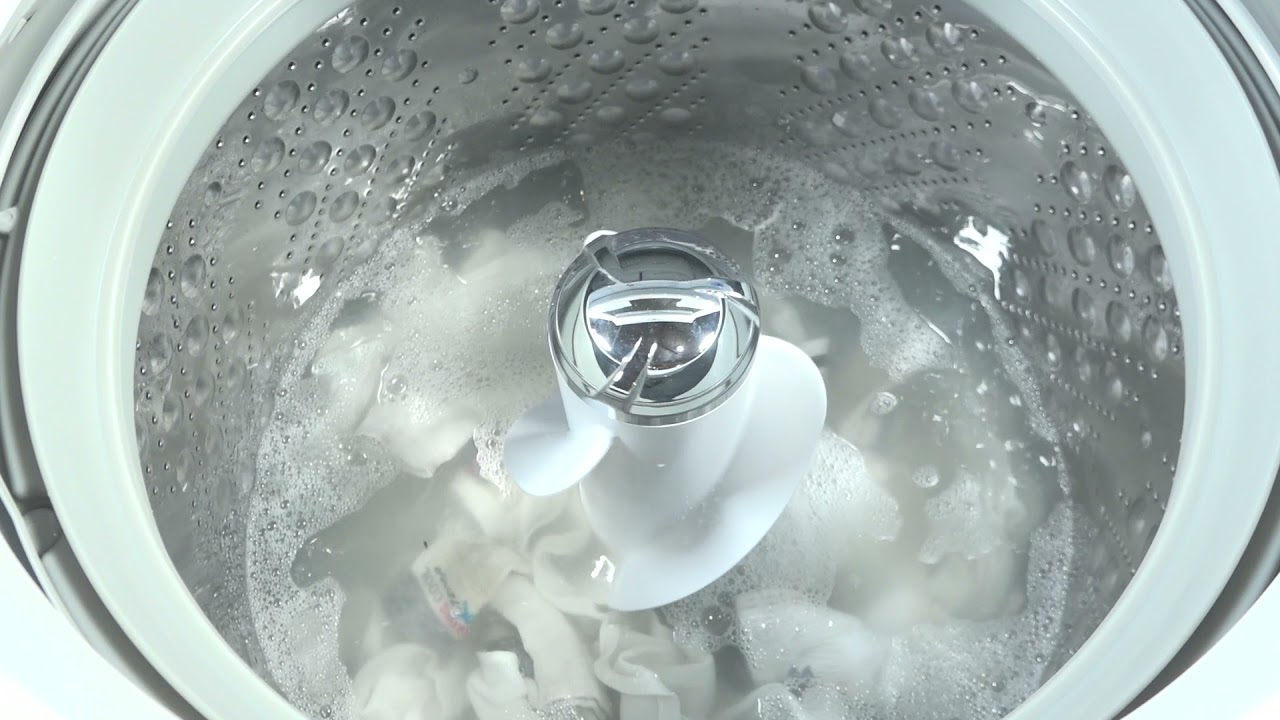 Full Wash: LG WT7305CW Small Load of Whites