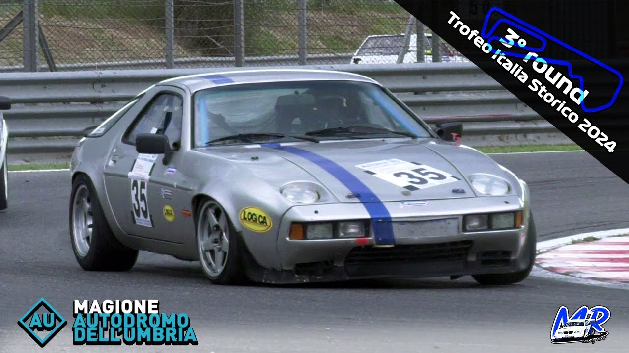 T.I.S. 2024 - Magione | Gianluca Cecchini - Porsche 928s