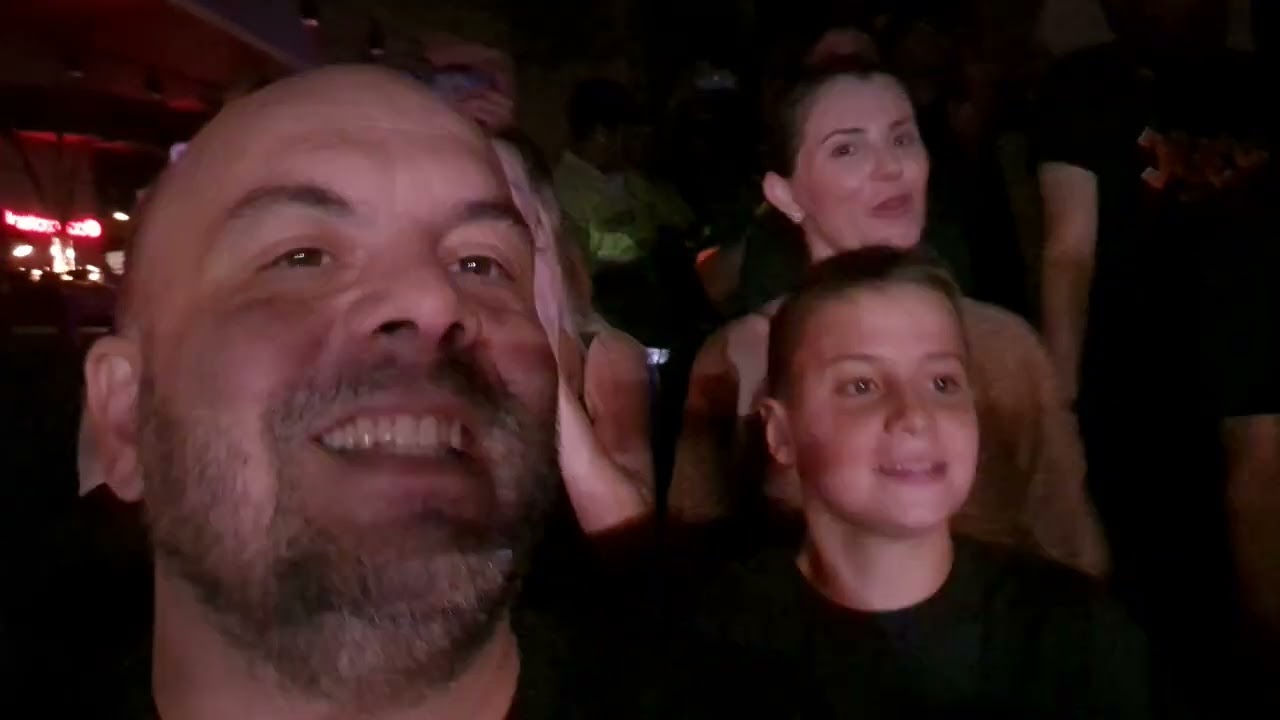 ACDC Thunderstruck qui ta música tocada 24 fevereiro 2026 power up tour