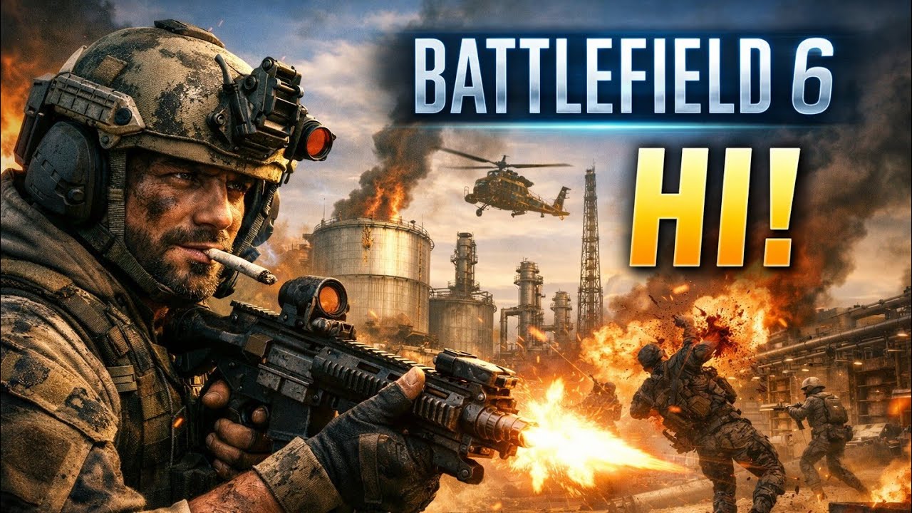 Die Hütte brennt / Battlefield 6