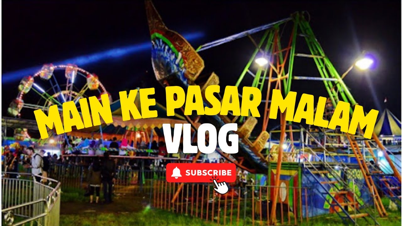 POV :  Jalan-Jalan Malam Minggu di Pasar Malam Aryana Karawaci