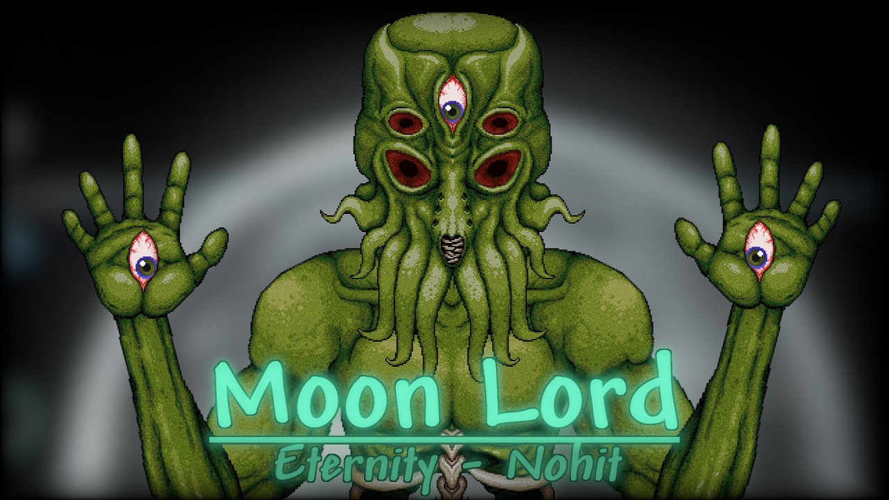 Moon Lord, Eternity - NoHit | Fargo's Souls