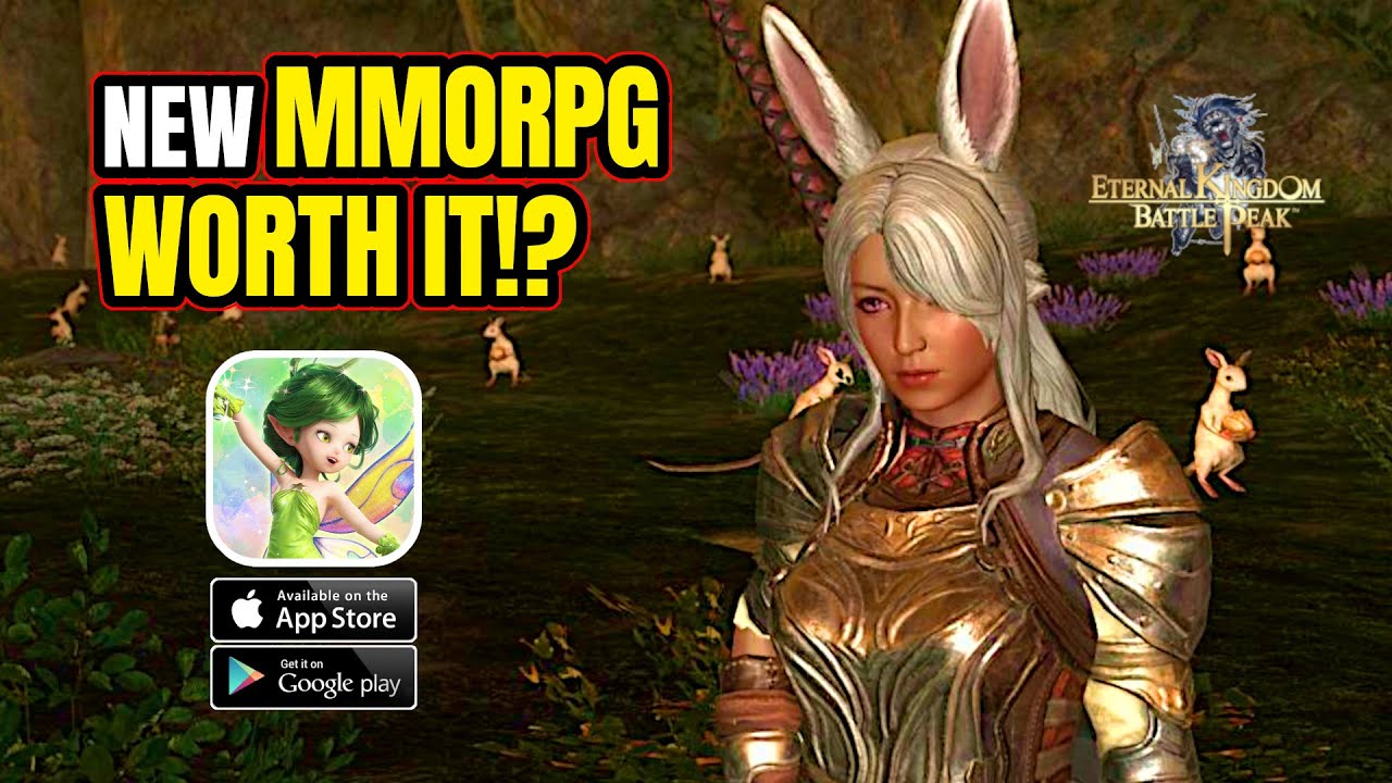Eternal Kingdom Battle Peak | Review - New MMORPG Worth Playing!? iOS & Android