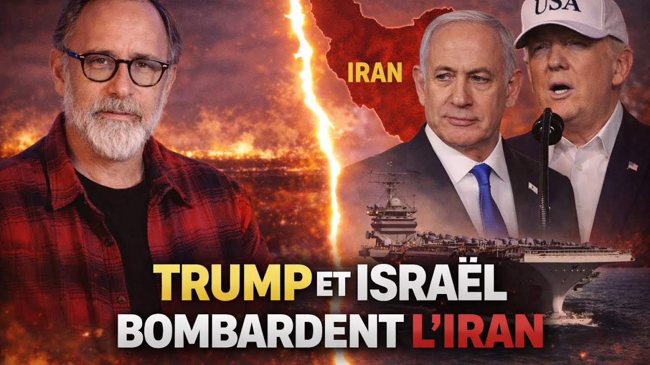 Les USA et Israël bombardent l'Iran !