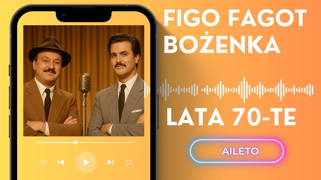 BRACIA FIGO FAGOT - BOŻENKA | LATA 50 #aicover