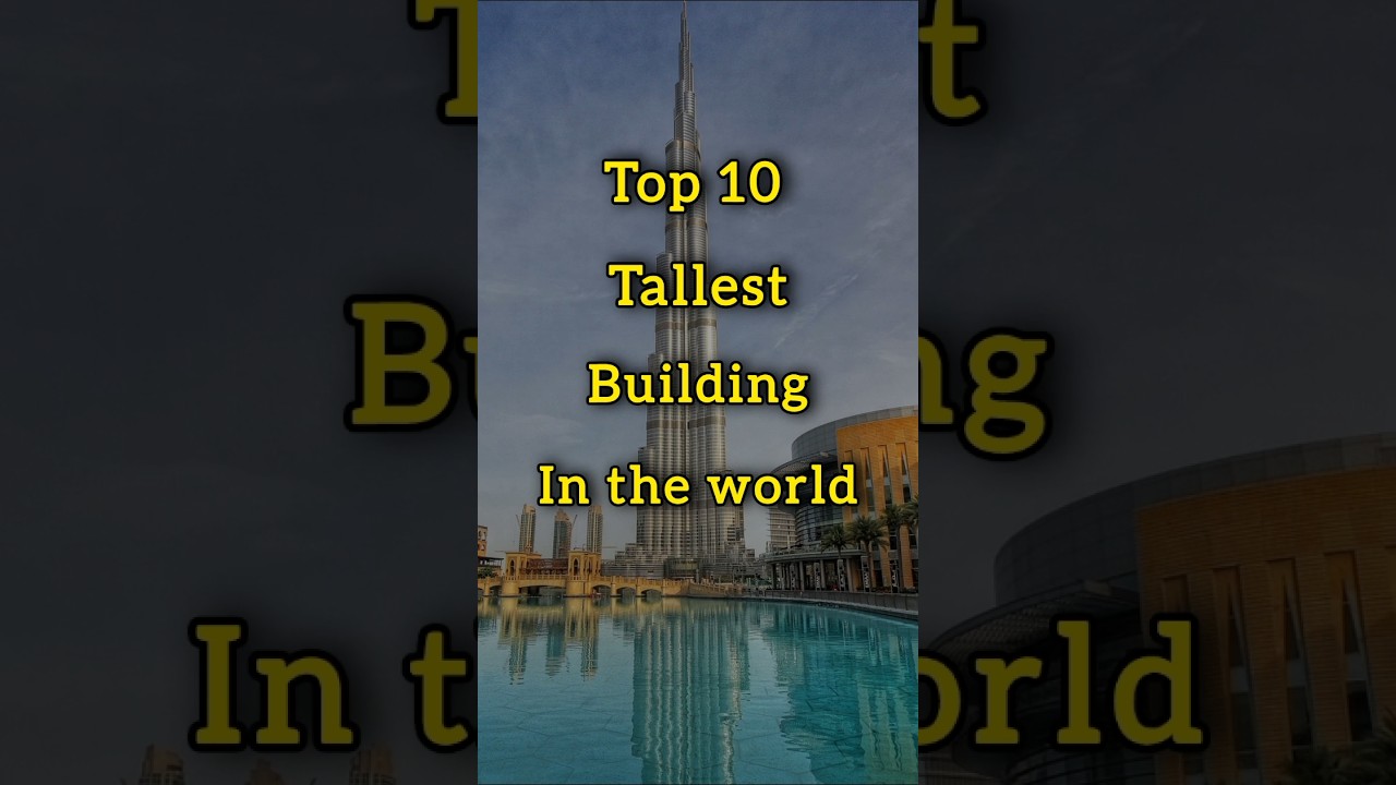 Top 10 Tallest Building in the World 2025 | Highest Skyscrapers