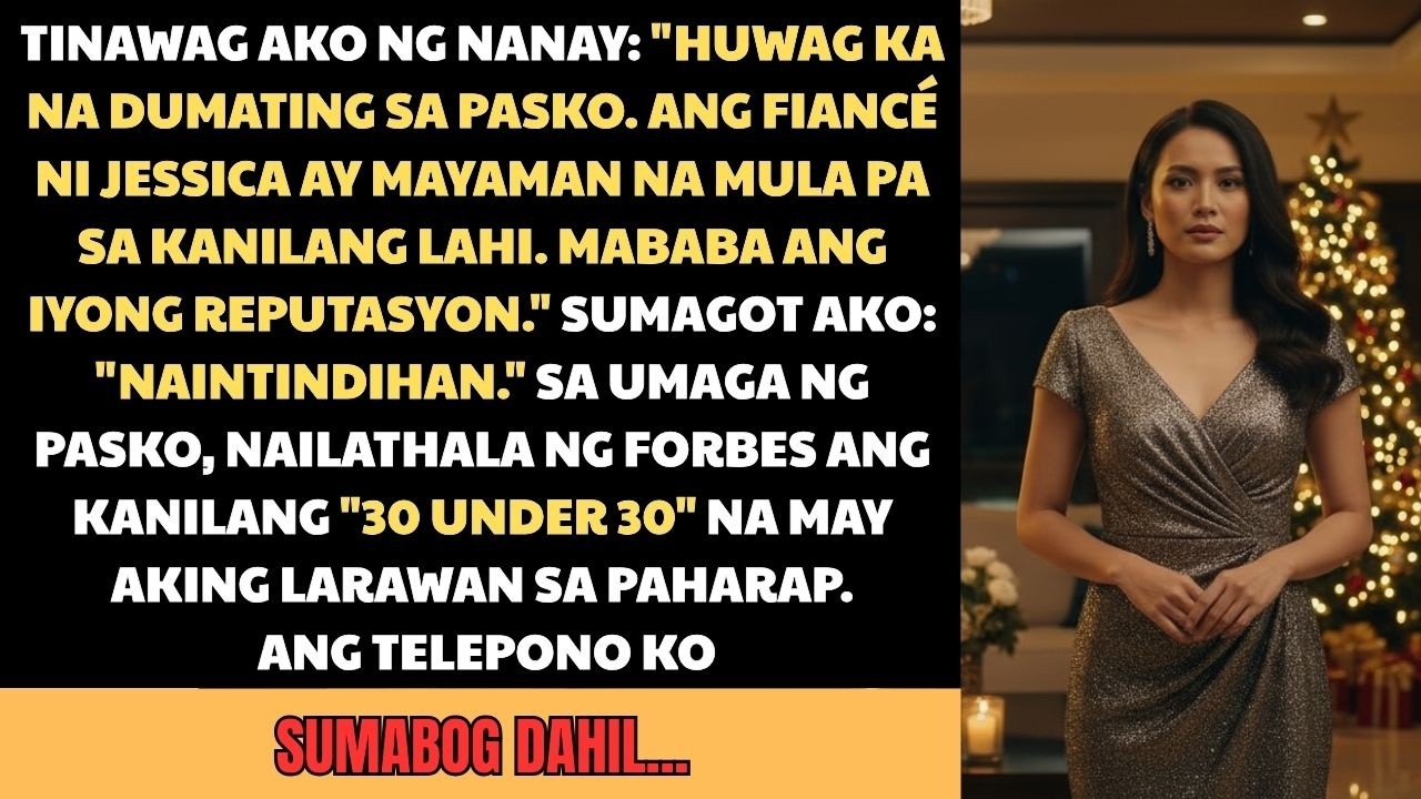 Pinagbawalan Ako ni Mama sa Christmas Dahil Nakakahiya Ako — Tapos Lumabas ang Pangalan Ko sa Forbes