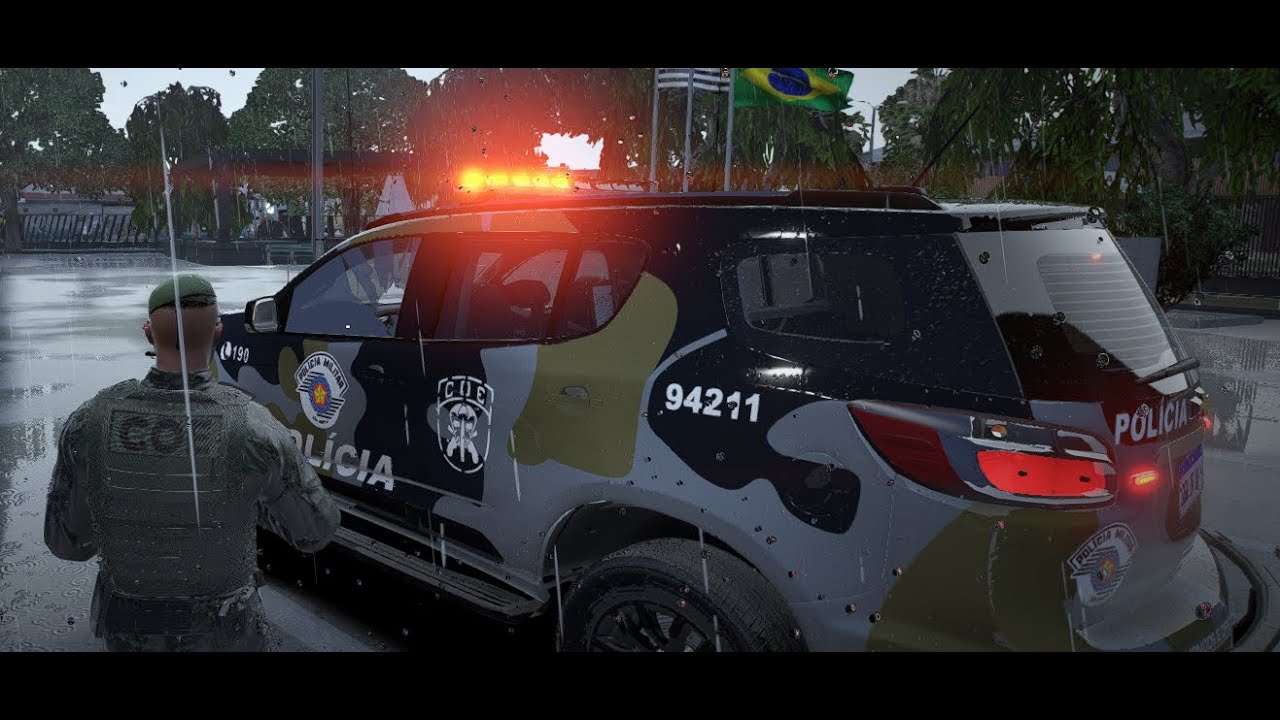 PORSCHE TAYCAN TENTOU O PINOTE E PERDEU PRO COE • GTA RP •