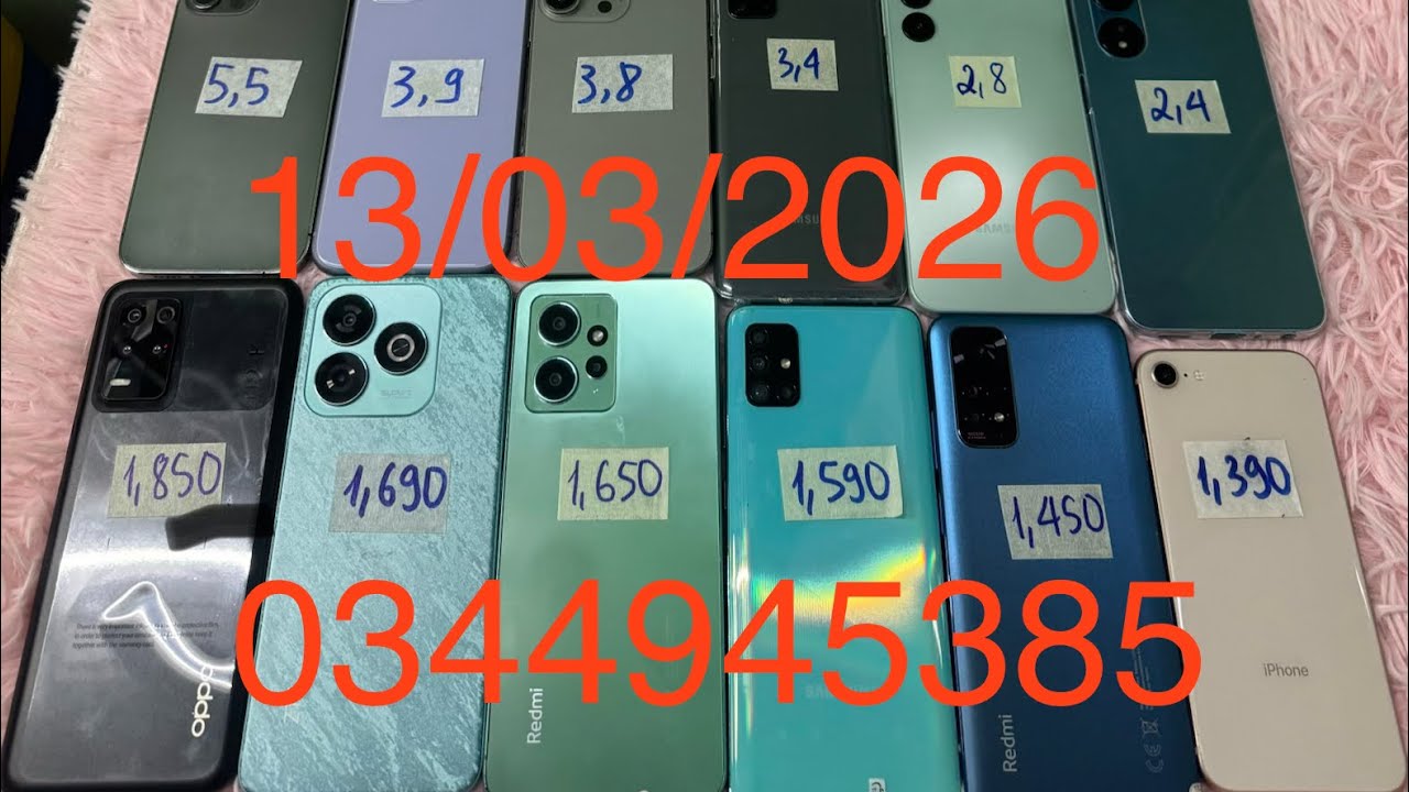 Hàng về giá từ 390k đến 5tr5; video ngày 13:03/2026; zalo mua hàng 0344945385