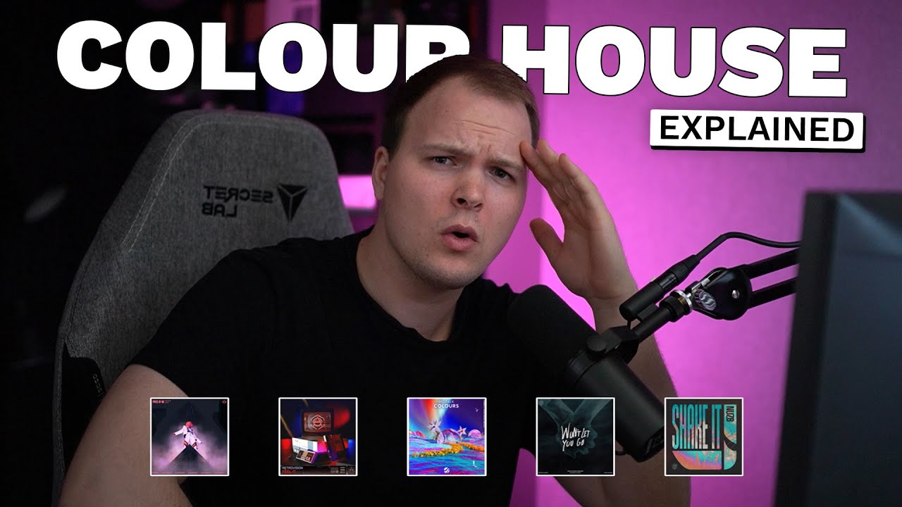 The Birth of a NEW GENRE - What is 'Colour House'?