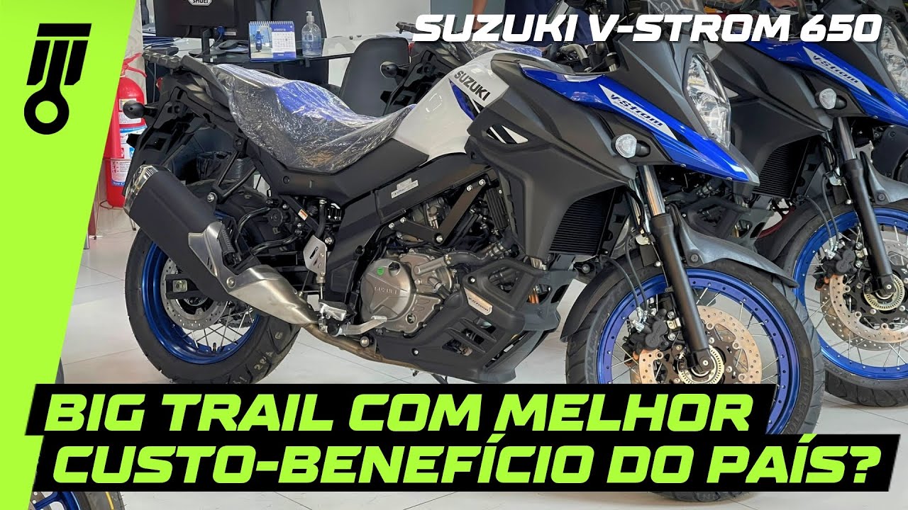 Suzuki V-Strom 650XT 2024 - Vale a pena mesmo com a chegada da V-Strom 800 e concorrentes?