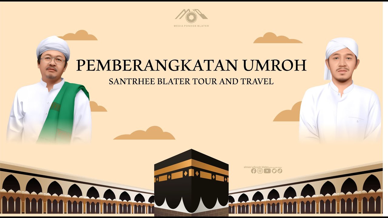 PEMBERANGKATAN JAMAAH UMROH SANTHREE BLATER TOUR & TRAVEL