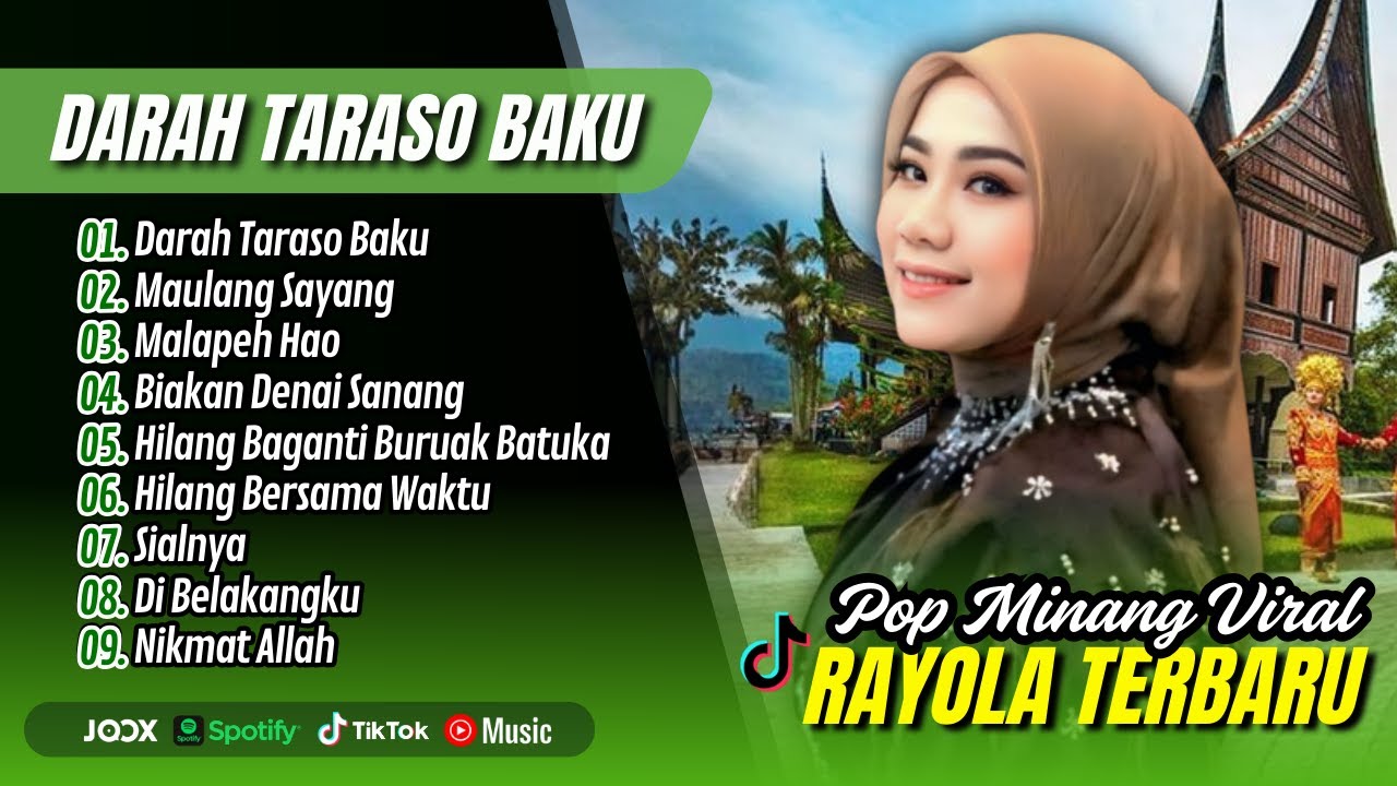 Rayola Album Terbaik - DARAH TARASO BAKU - MAULANG SAYANG | MALAPEH HAO || LAGU POP MINANG TERBARU