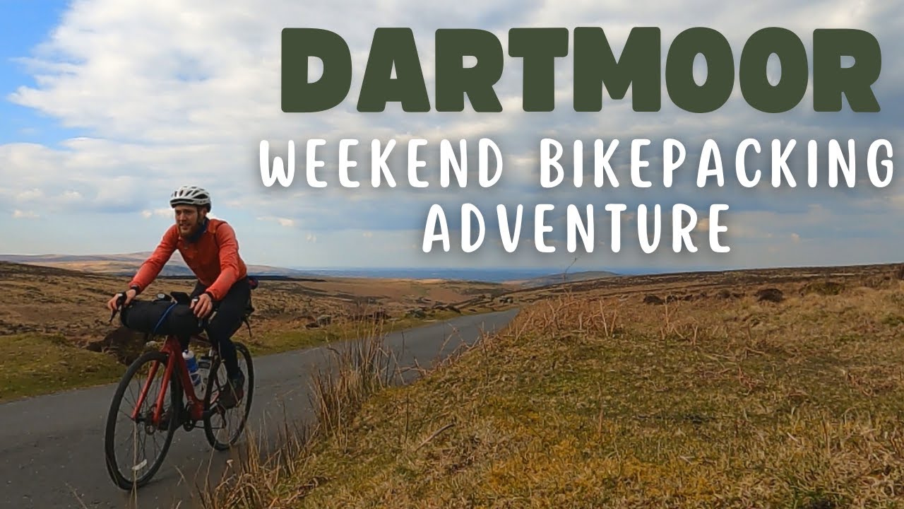 BIKEPACKING IN DARTMOOR | A Wild Camping Adventure