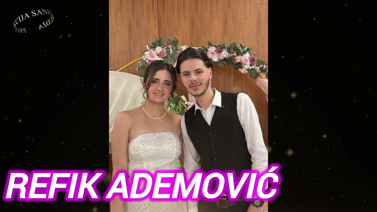 Udajes se moja vilo - REFIK ADEMOVIC