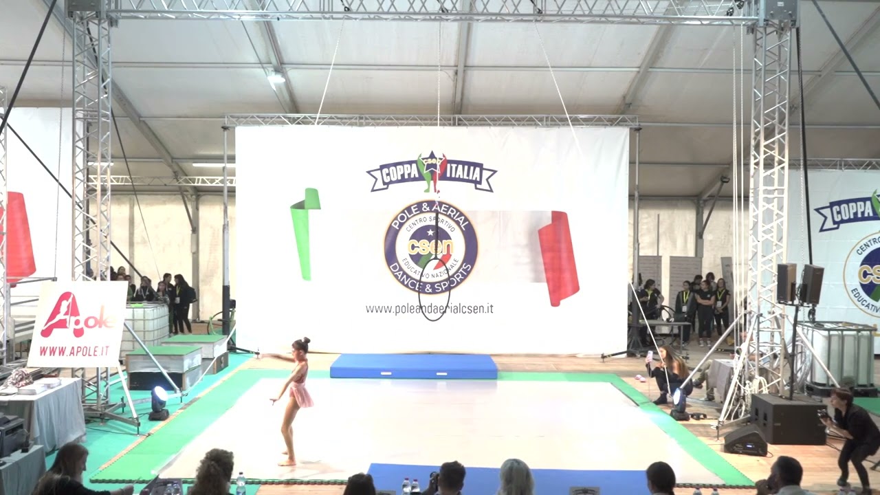 Coppa Italia CSEN Pole & Aerial 2022 - ARABELA KOCI