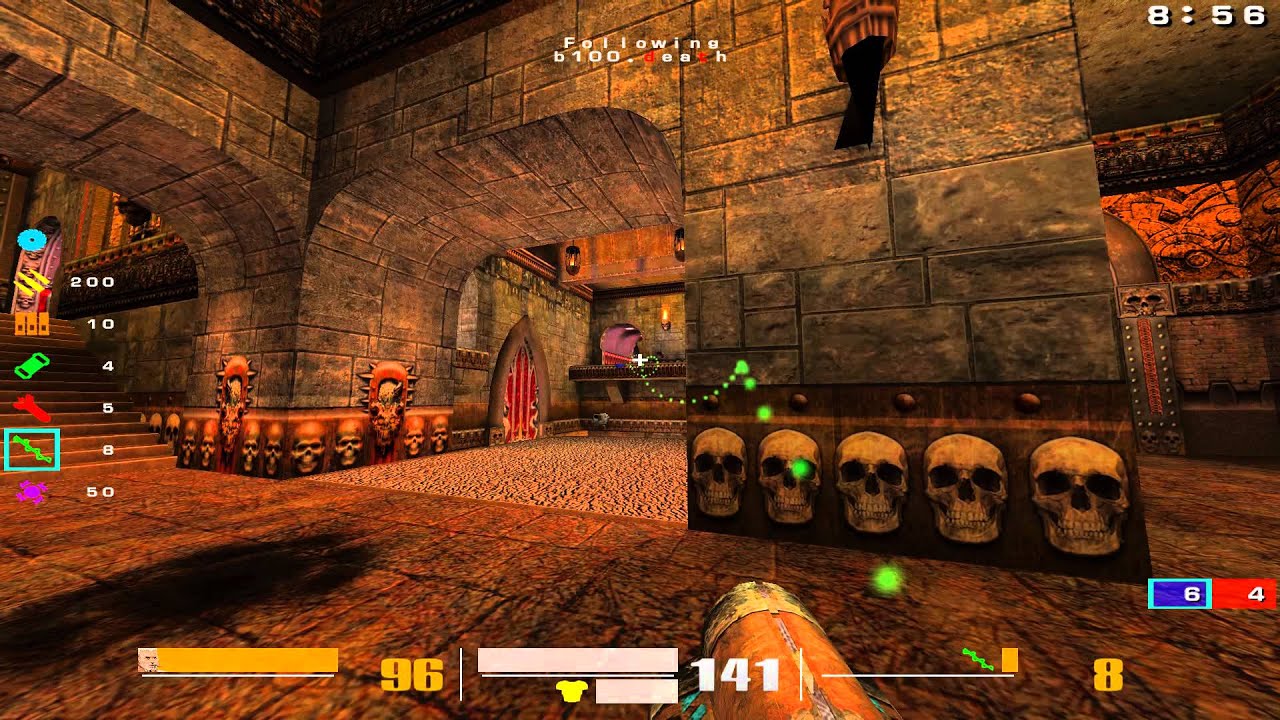 Quake 3 OSP: WCG Saint-Peterburg: LeXeR vs. b100.death (POV) - ztn3tourney1