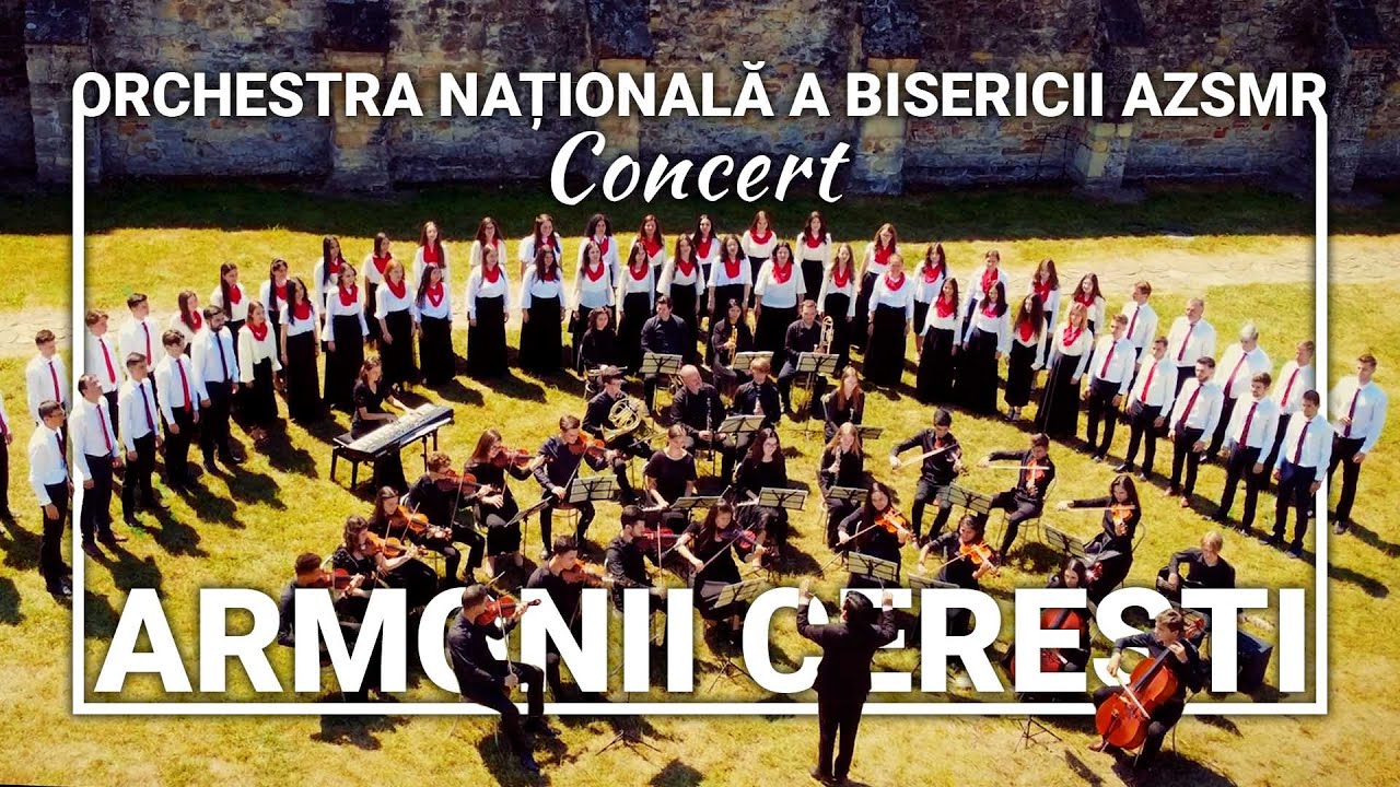 Concert - Armonii cerești - AZSMR-București LIVE