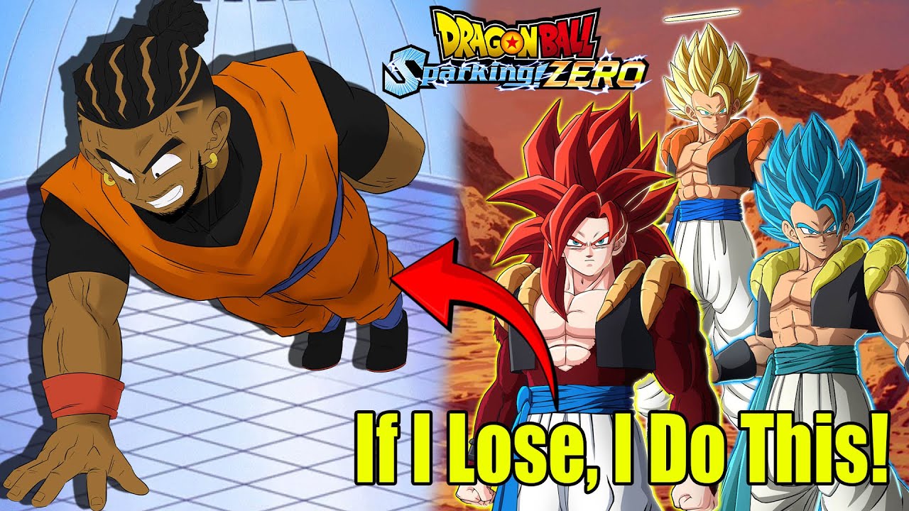 Is ONE ARM PUSH UPS the Secret to Beating Sparking Zero Ranked?