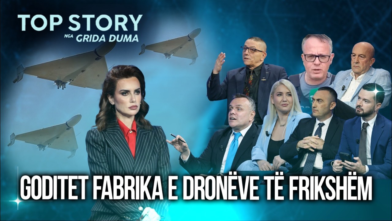 Goditja fatale! Goditet fabrika e dronëve të frikshëm! Hyn në lojë Shqipëria me bazën e SHBA