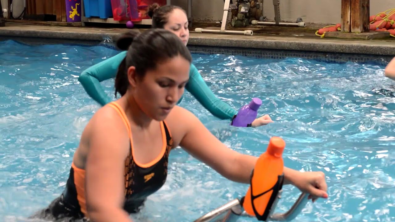 Clase Aquabike parte3