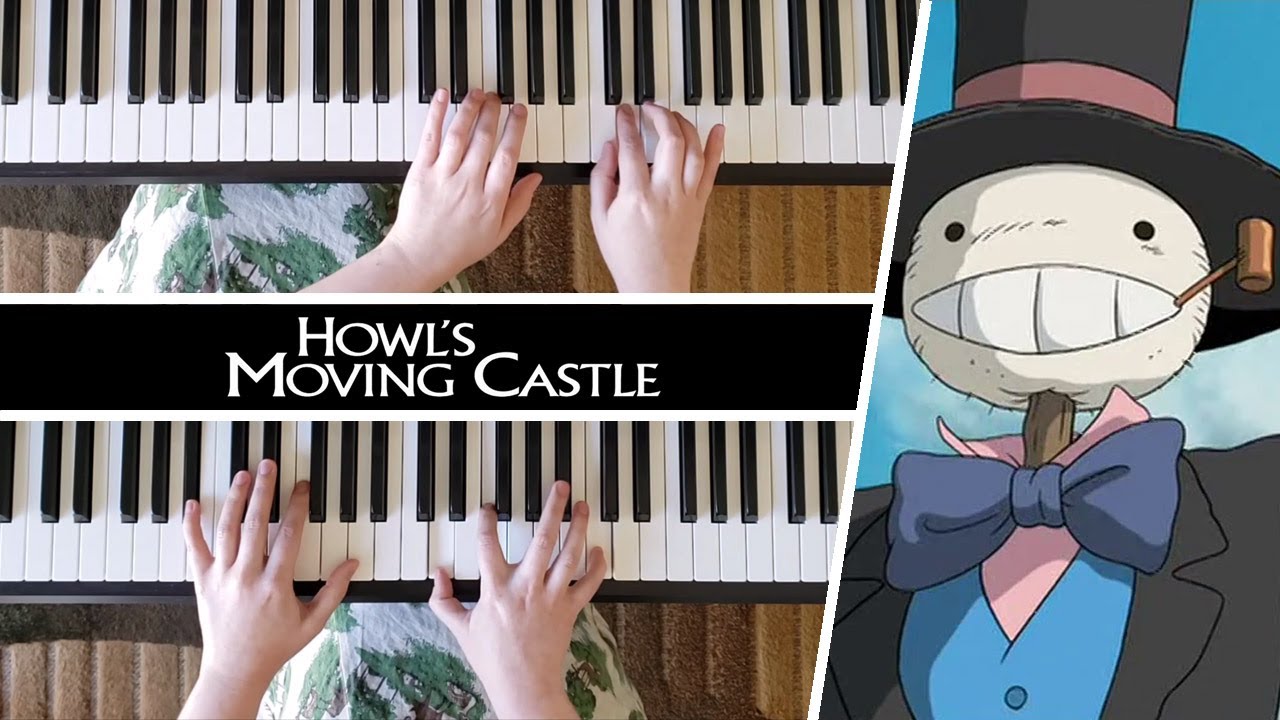 Howl's Moving Castle - Four Hands Duet || PIANO COVER