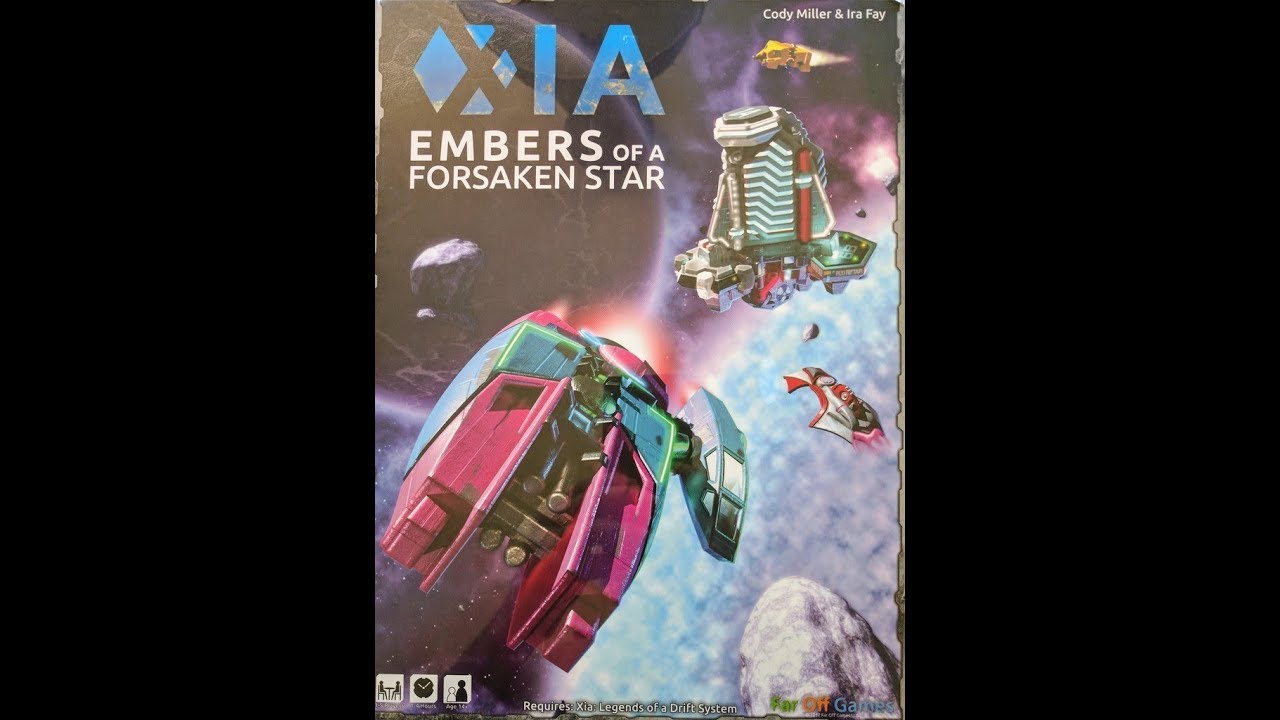 Session de jeu solo de Xia: Ember of a Forsaken Stars - Épisode complet
