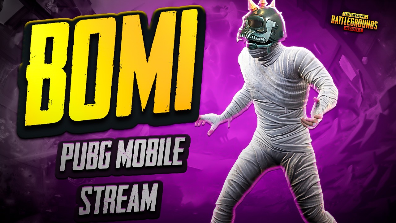 BOMI В PUBG MOBILE / ИГРЫ СО ЗРИТЕЛЯМИ / ТОПОВЫЕ КАТКИ #shorts