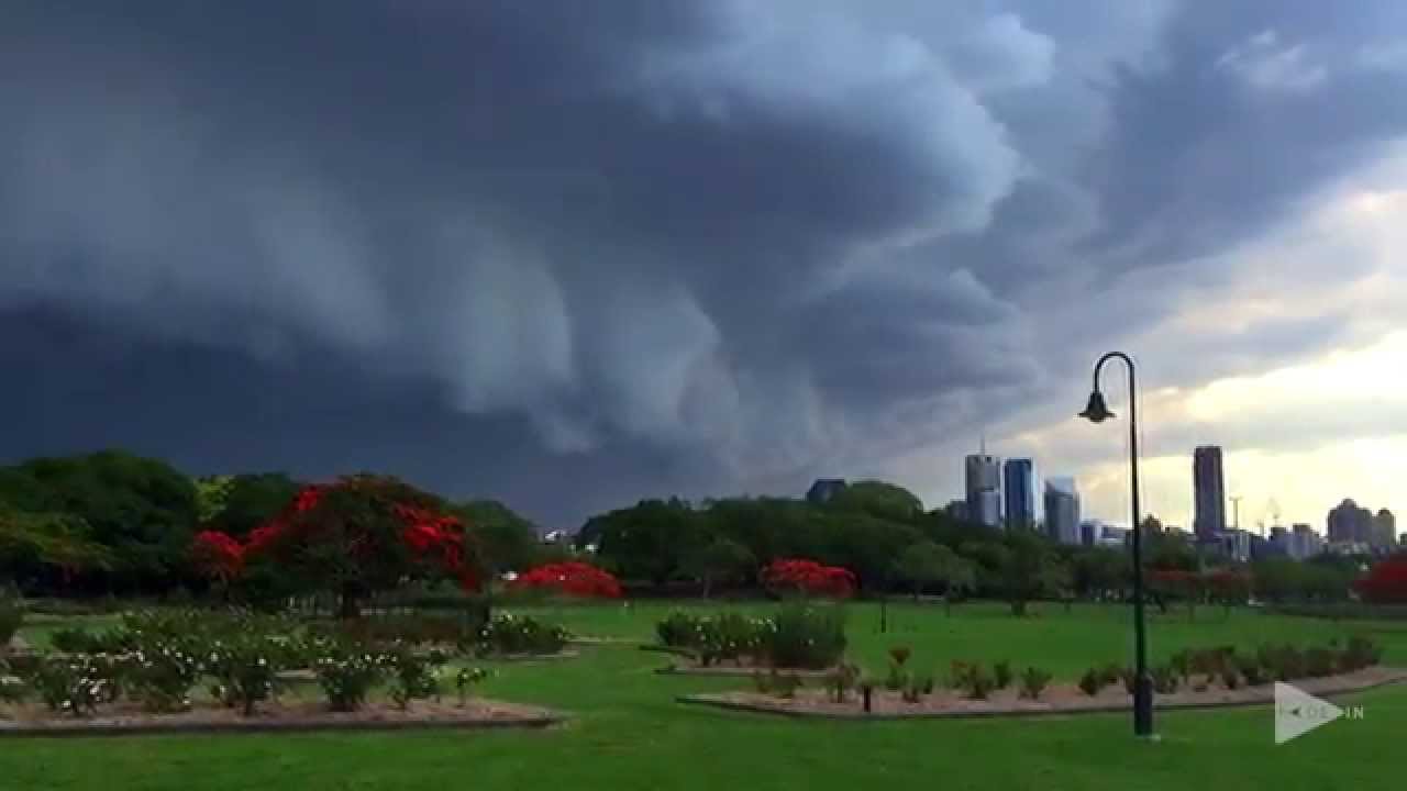 Amazing Storm Timelapse, Brisbane 27th November 2014 - Fade In Productions