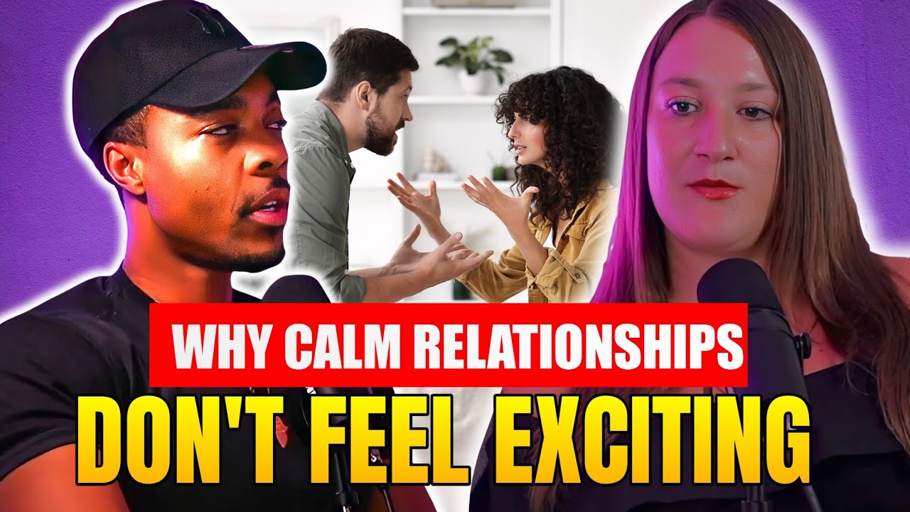 Why Some People Get BORED in Healthy Relationships w/@EucalyptaLV 