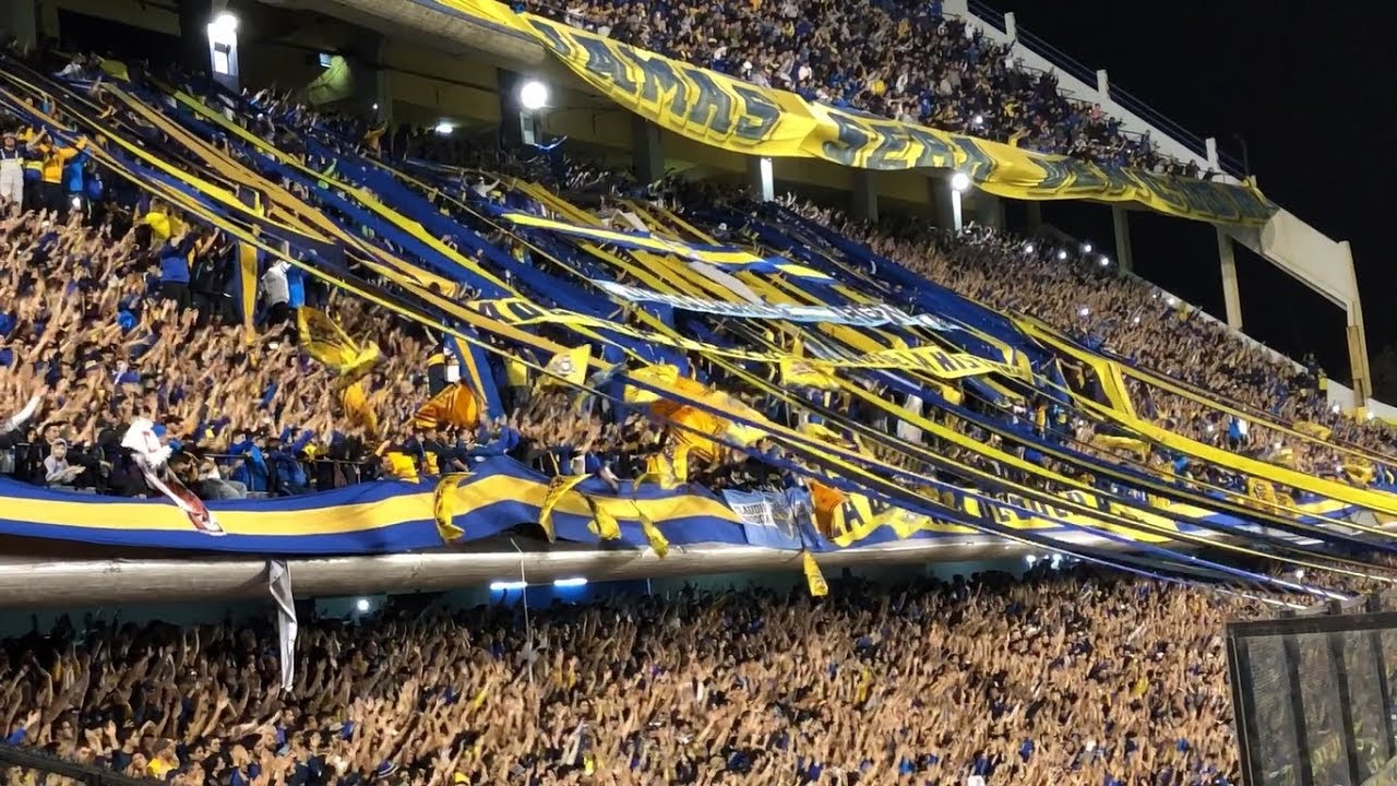 Vals de la hinchada de Boca vs Cruzeiro Libertadores 2018