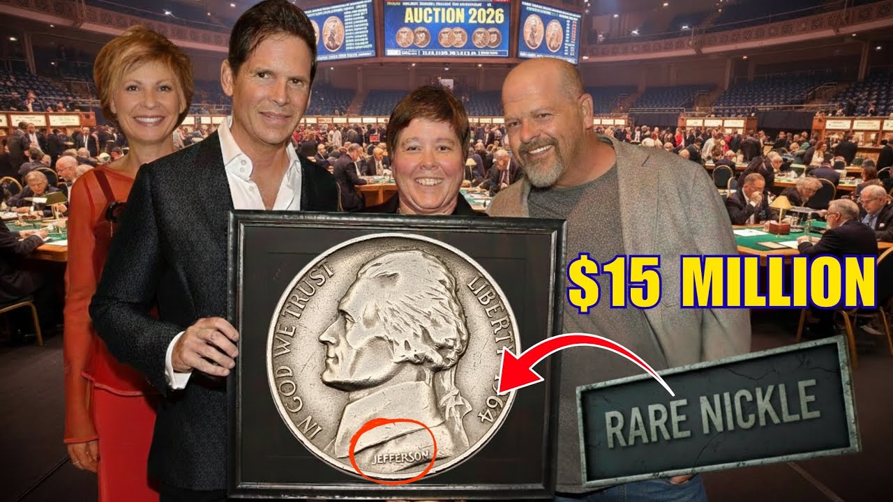 THIS RARE NICKLE WORTH MILLION DOLLAR IN AUCTION MARKET ! DO YOU HAVE THIS
