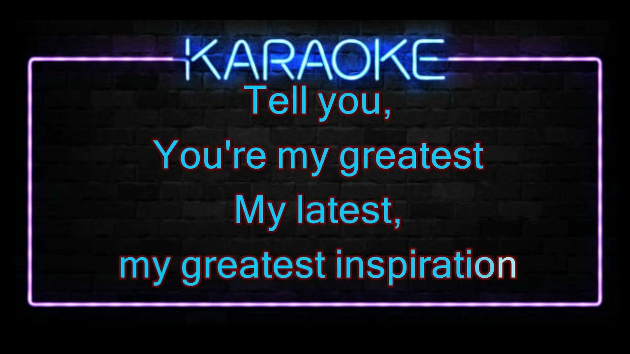 Teddy Pendergrass  My Latest, Greatest InspirationKaraoke